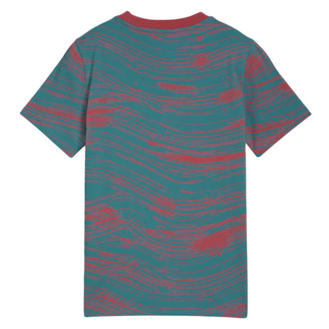 2026-2027 Portugal FtblCulture Tee AOP (Red-Green) - Kids (Ronaldo 7)-SoccerKits Hub | Buy Soccer Jerseys Online